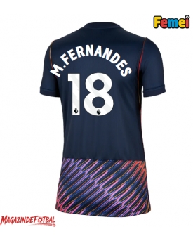 Tottenham Hotspur Mateus Fernandes #18 Tricou Fotbal Replică 2026-27 Femei Deplasare Tottenham Hotspur Mateus Fernandes #18 Tricou Fotbal Replică 2026-27 Femei Deplasare